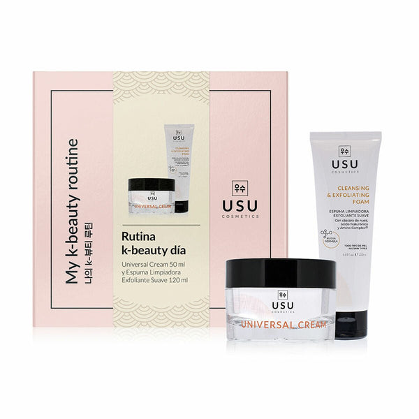 Unisex Cosmetic Set USU Cosmetics My K - Beauty Day Rutine 2 Pieces - Cosmova