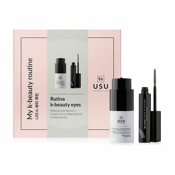 Unisex Cosmetic Set USU Cosmetics My K - Beauty Eyes Rutine 2 Pieces - Cosmova