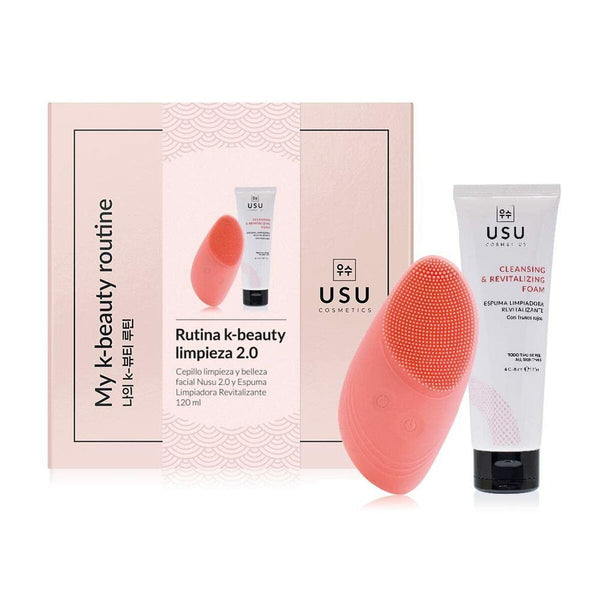Unisex Cosmetic Set USU Cosmetics My K - Beauty Rutine 2.0 2 Pieces - Cosmova
