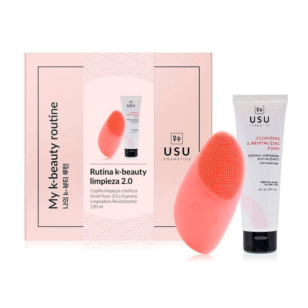 Unisex Cosmetic Set USU Cosmetics My K-Beauty Rutine 2.0 2 Pieces-0