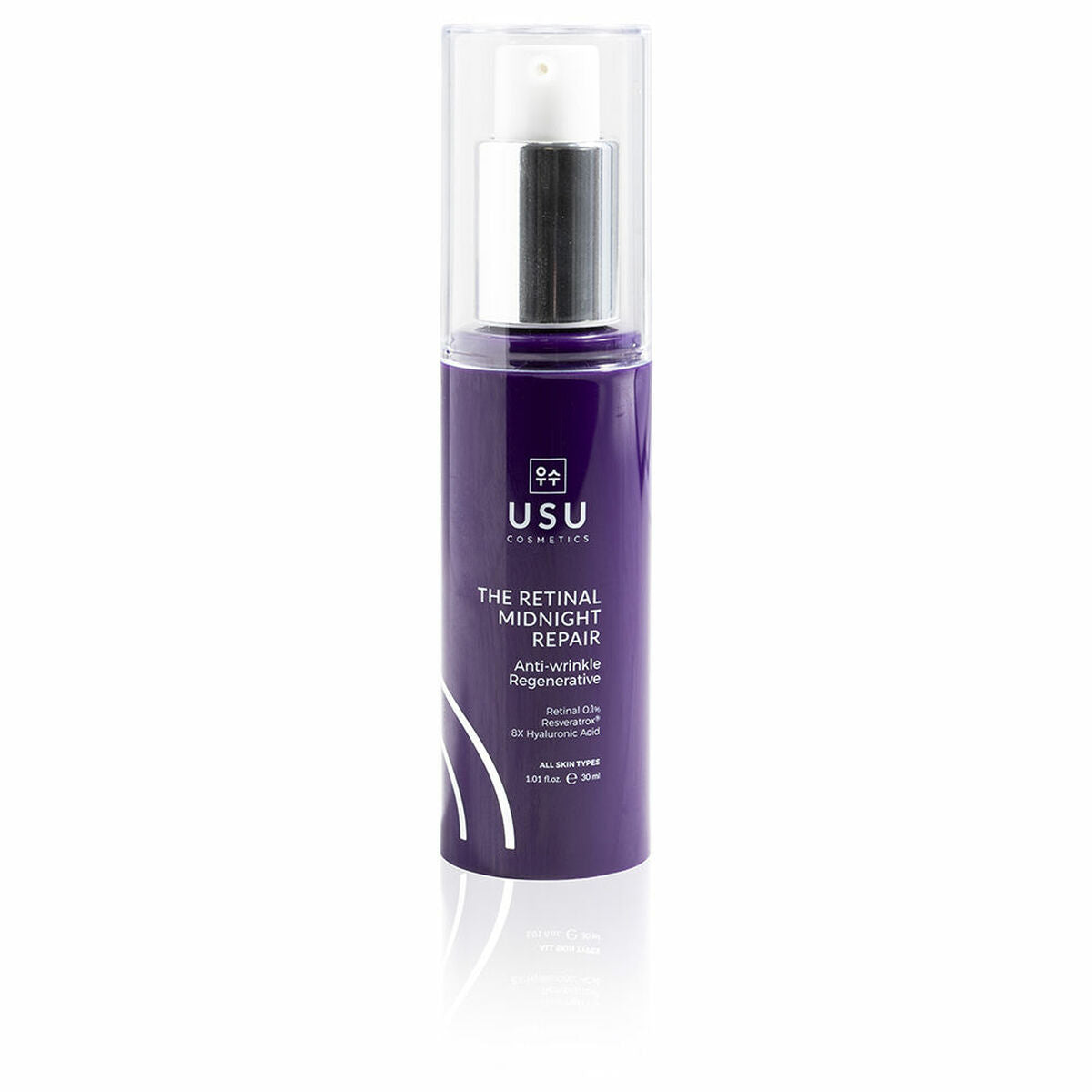 Anti-Wrinkle Night Cream USU Cosmetics USU COSMETICS ANTIEDAD 30 ml-0