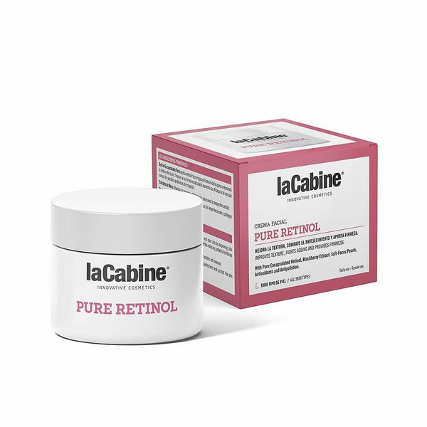 Anti - Ageing Cream laCabine Pure Retinol Anti - imperfections (50 ml) - Cosmova