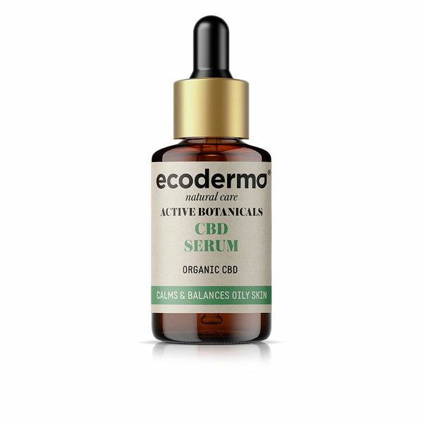 Facial Serum Ecoderma Active Botanicals Cbd 30 ml-0