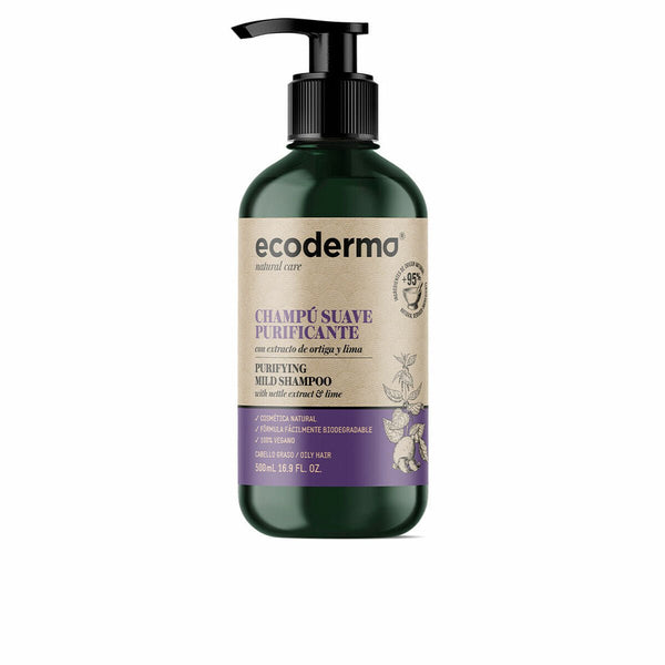 Purifying Shampoo Ecoderma ECO CHAMPÚ 500 ml - Cosmova