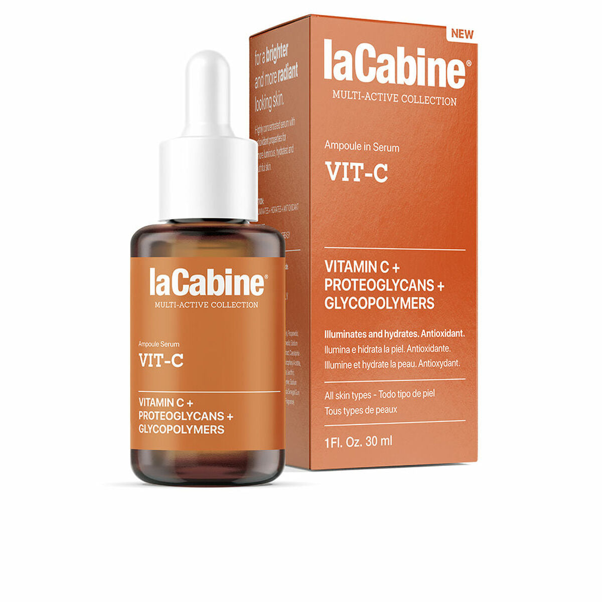 Facial Serum laCabine C 30 ml-0