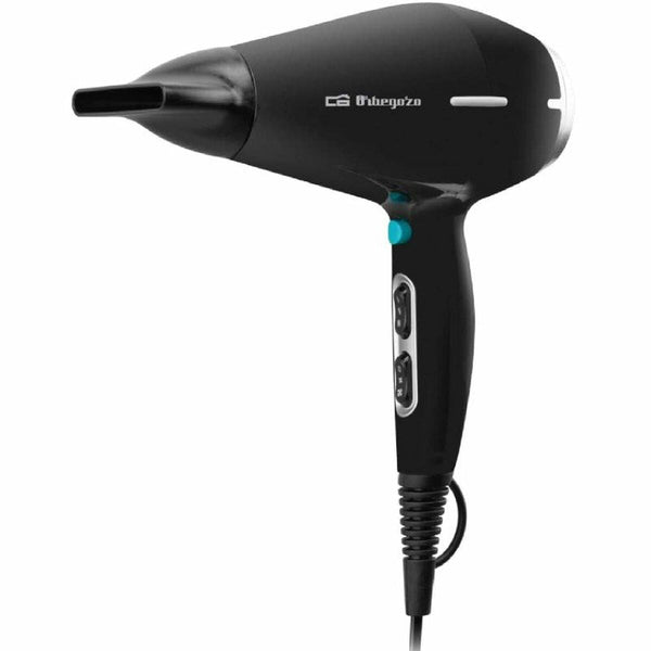 Hairdryer Orbegozo SE-2400 Black 2400 W-0