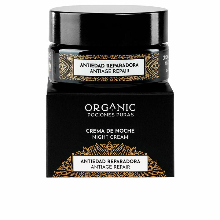 Night Cream Organic Pociones Puras 50 ml - Cosmova