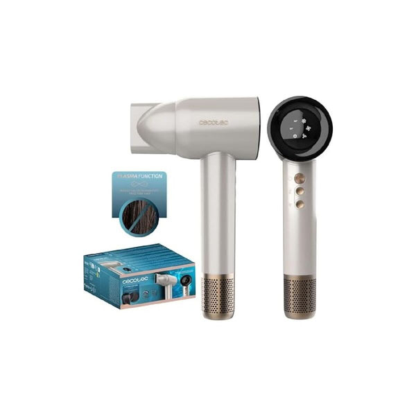 Hairdryer Cecotec RockStar Nano IonTech Champagne-0