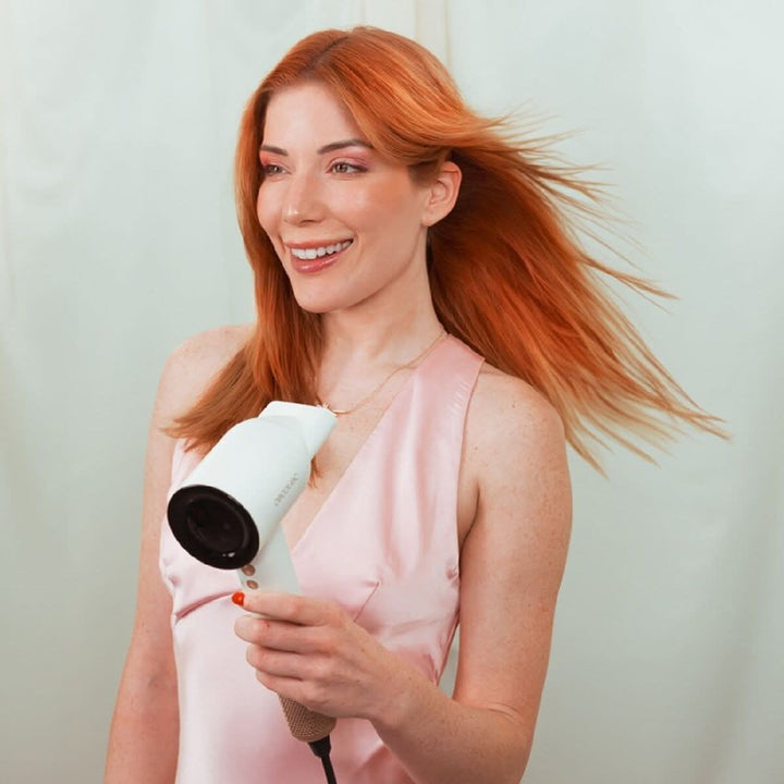 Hairdryer Cecotec RockStar Nano IonTech Champagne-2