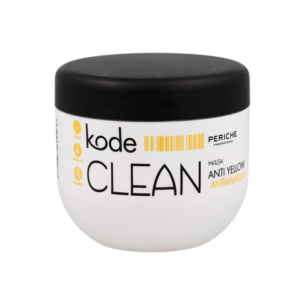 Hair Mask Periche Kode Clean Anti Yellow (500 ml)-0