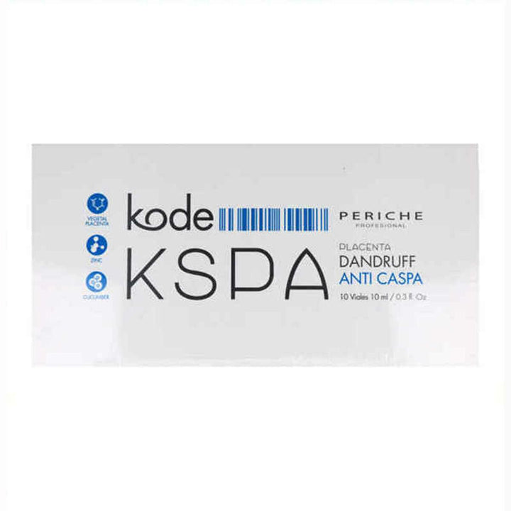 Styling Cream Periche Kode Ksp Anti - dandruff (10 x 10 ml) - Cosmova