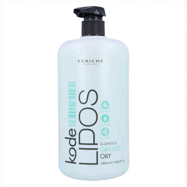 Shampoo for Greasy Hair Kode Lipos / Oily Periche (1000 ml) - Cosmova