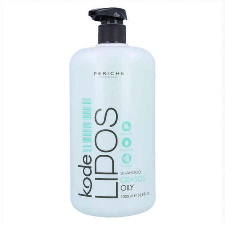 Shampoo for Greasy Hair Kode Lipos / Oily Periche (1000 ml) - Cosmova