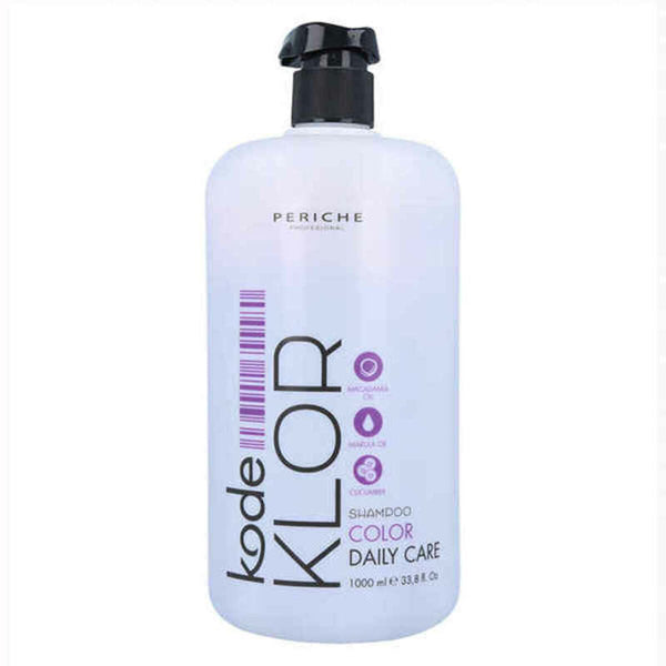 Shampoo Kode Klor Color Daily Care Periche 8436002653920 (1000 ml) - Cosmova