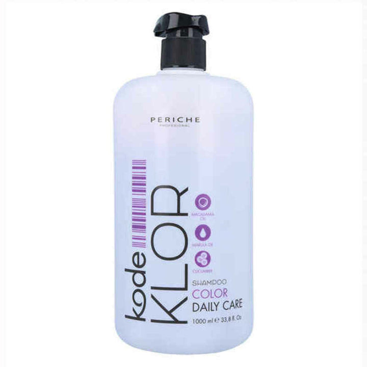 Shampoo Kode Klor Color Daily Care Periche 8436002653920 (1000 ml) - Cosmova