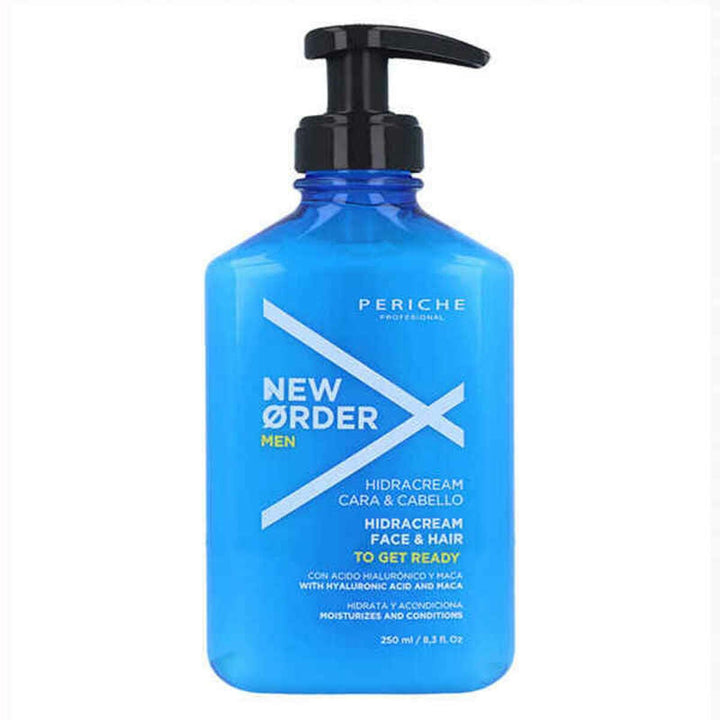 Styling Cream Periche Men Hidra Cream Face & Hair (250 ml) - Cosmova