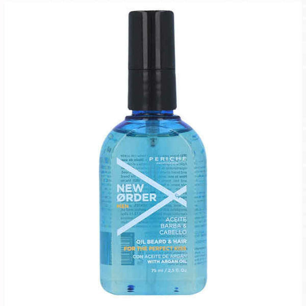 Styling Cream Periche Men Oil Beard & Hair (75 ml) - Cosmova