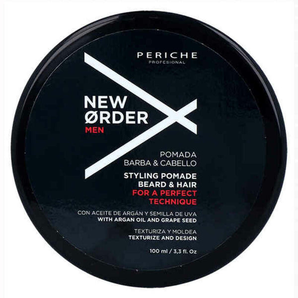 Styling Cream Periche Men St Pomade Beard & Hair (100 ml) - Cosmova