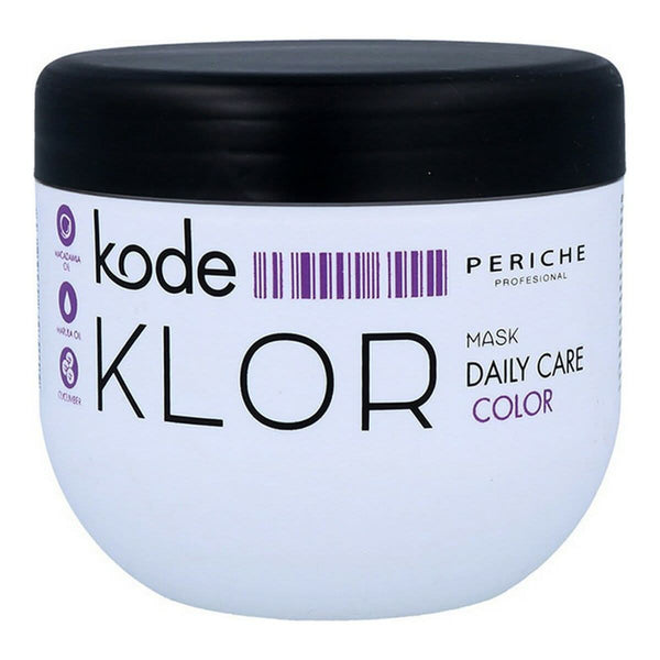 Hair Mask Kode Klor Color Daily Care Periche (500 ml)-0