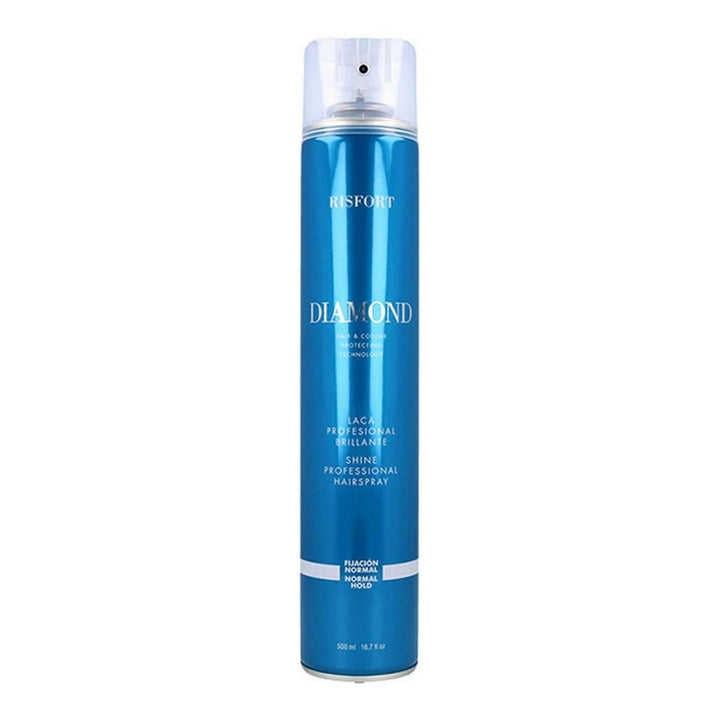 Hair Spray Diamond Risfort Diamond Laca/Spray (500 ml)-0