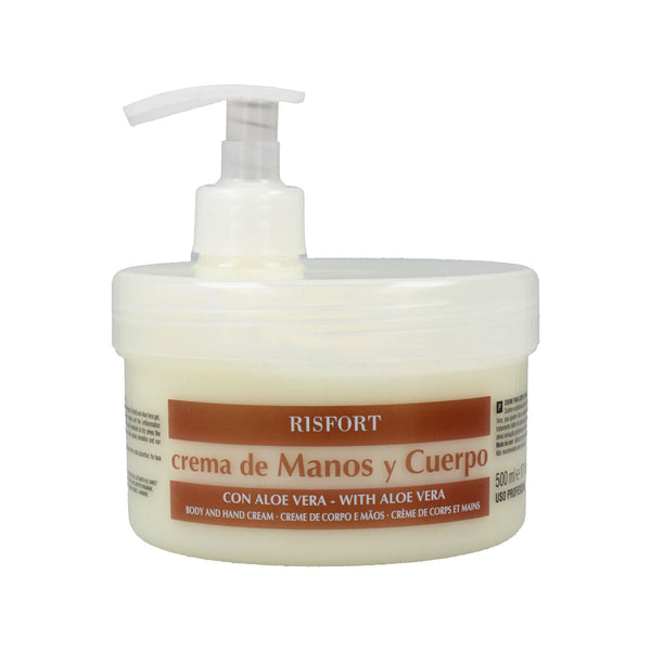 Hand Cream Risfort Aloe vera 500 ml Aloe Vera-0