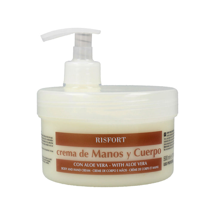 Hand Cream Risfort Aloe vera 500 ml Aloe Vera-0
