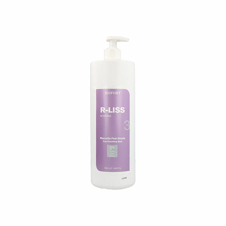 Hair Mask Risfort 8436006861598 Hair Straightening Treatment 1 L-0