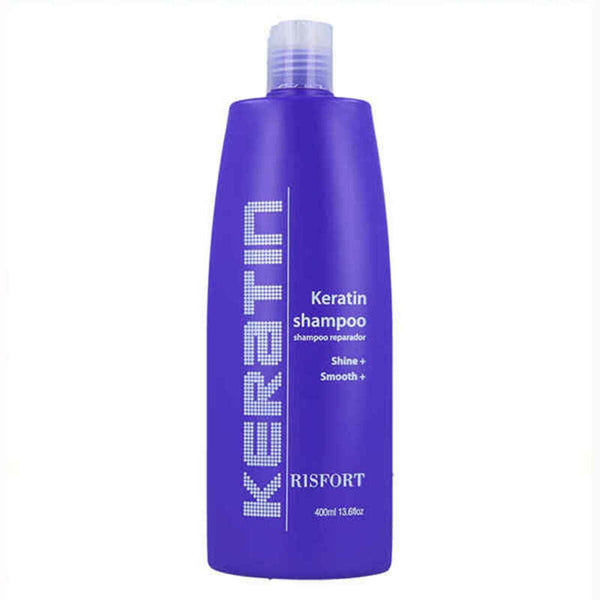 Straightening Shampoo Keratin Risfort 69913 (400 ml) - Cosmova