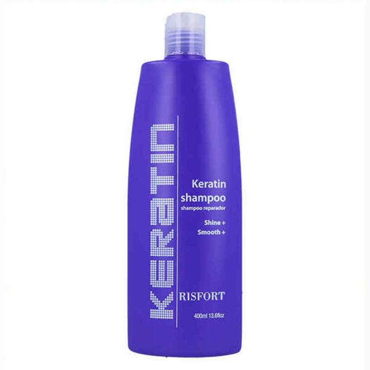 Straightening Shampoo Keratin Risfort 69913 (400 ml) - Cosmova