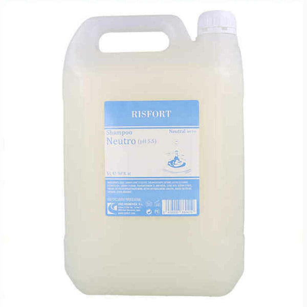 Shampoo Risfort Champú Neutro (5 L) - Cosmova