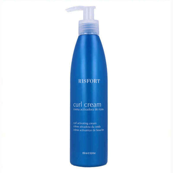 Styling Cream Risfort Curl Curly Hair (250 ml) - Cosmova