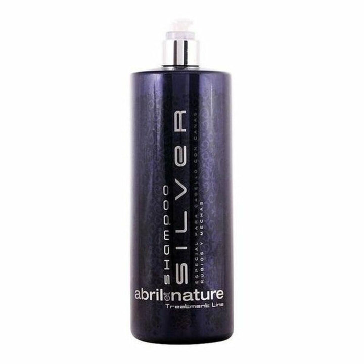 Shampoo Silver Abril Et Nature - Cosmova