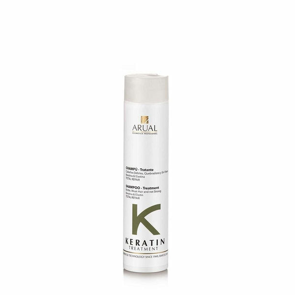 Restorative Shampoo Keratin Treatment Arual (250 ml) - Cosmova