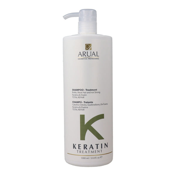 Shampoo Arual Keratin Treatment 1 L - Cosmova