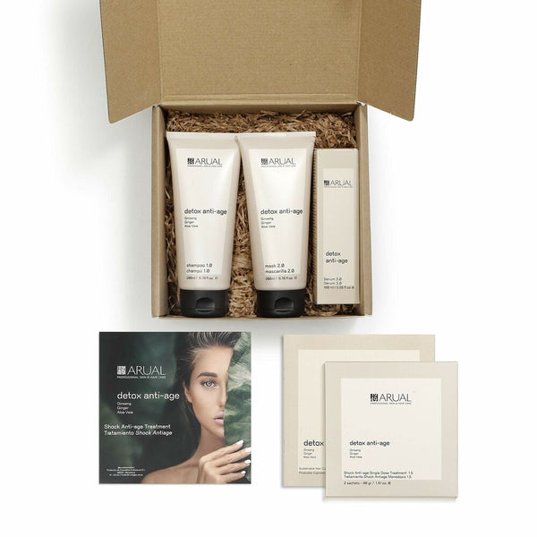 Hair Reconstruction Treatment Detox Anti-Age Arual-0