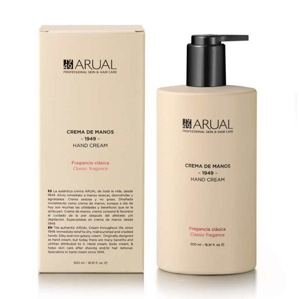 Hand Cream Arual (500 ml)-0
