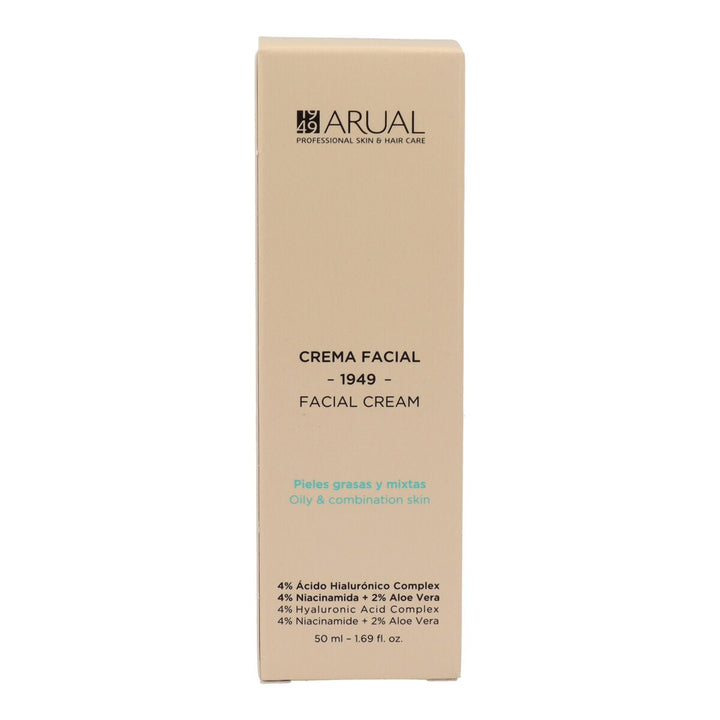 Facial Make Up Remover Arual Crema Facial 50 ml - Cosmova