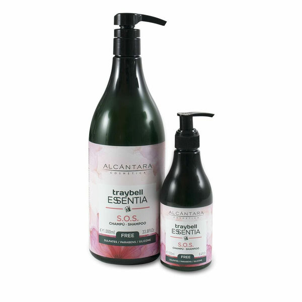 Strengthening Shampoo Alcantara Traybell Essentia S.O.S. (250 ml) - Cosmova
