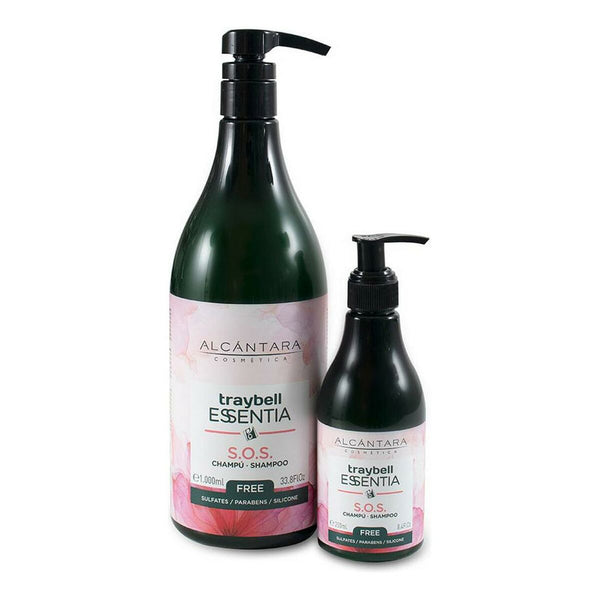 Purifying Shampoo Traybell Essentia S.O.S. Alcantara (1000 ml)-0
