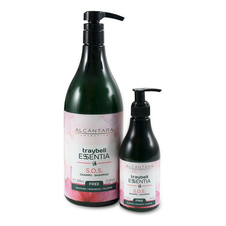 Purifying Shampoo Traybell Essentia S.O.S. Alcantara (1000 ml)-0
