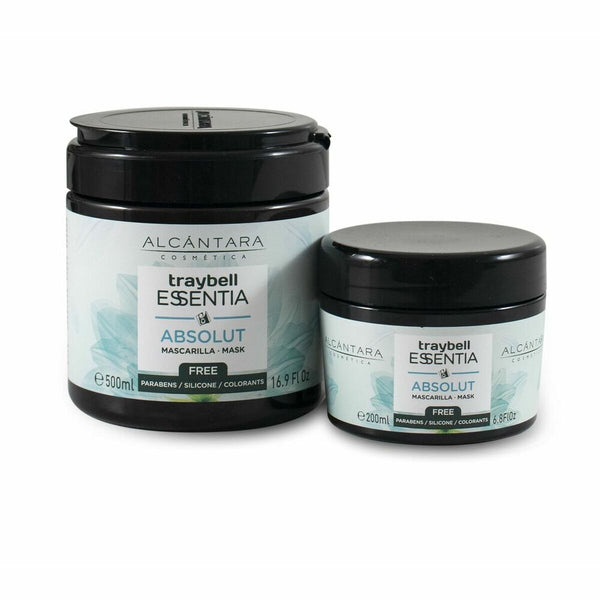 Repairing Mask Alcantara Traybell Essentia Absolut (500 ml) - Cosmova