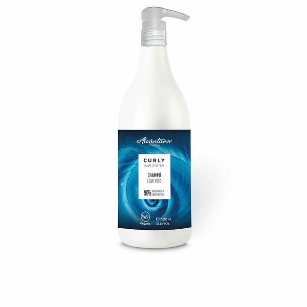 Defined Curls Shampoo Alcantara Curly Hair System (1 L) - Cosmova