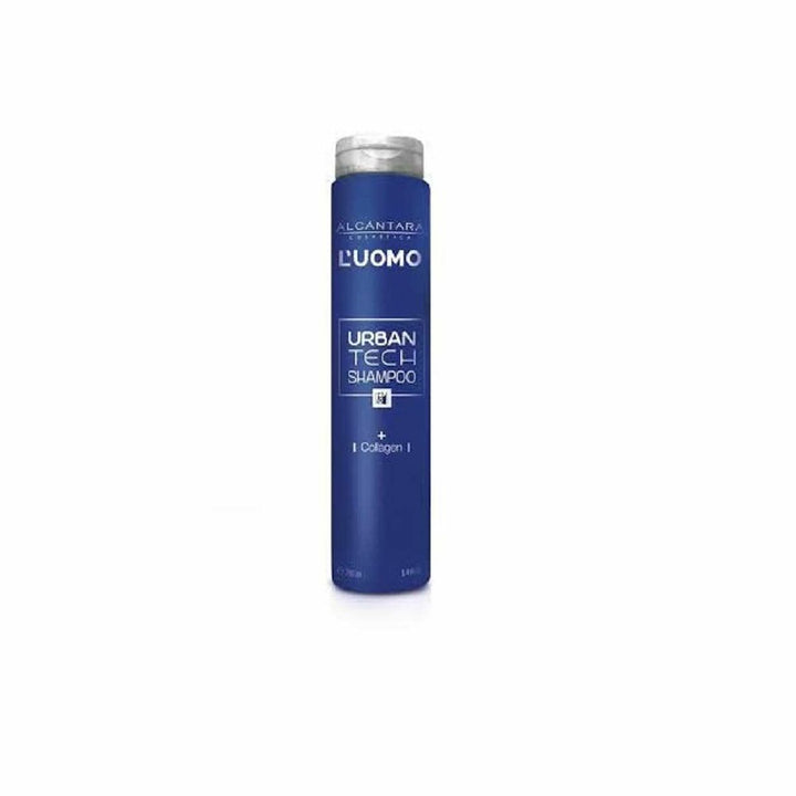 Strengthening Shampoo Alcantara L'Uomo Urbantech Collagen (250 ml) - Cosmova