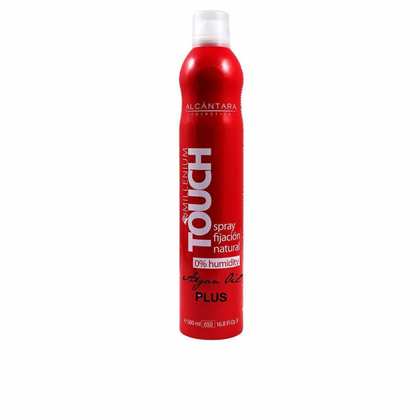 Strong Hold Hair Spray Alcantara Milenium Touch (500 ml)-0