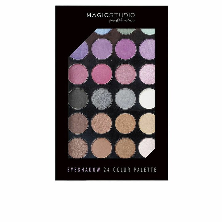 Eye Shadow Palette Magic Studio Eyeshadow Palette 20 g-0
