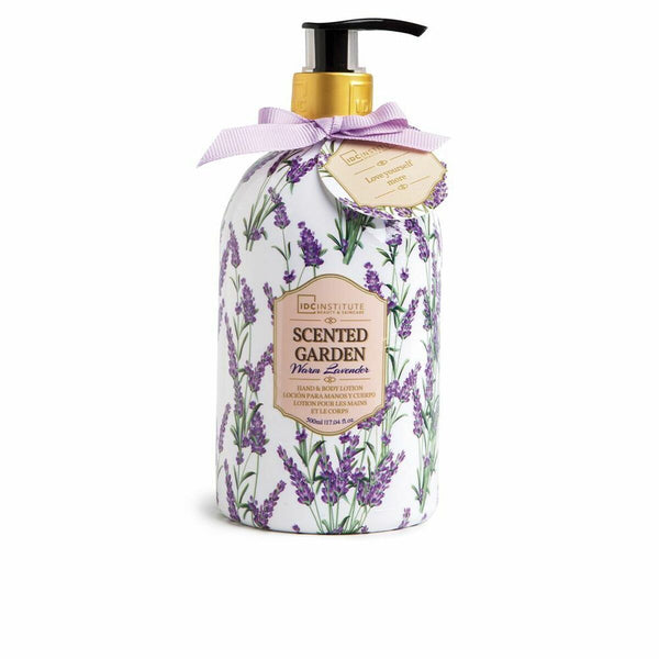 Hydrating Body Lotion IDC Institute Scented Garden 500 ml-0