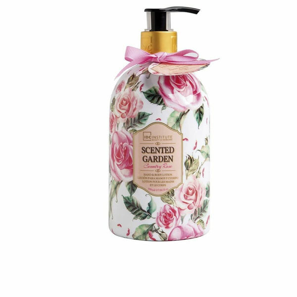 Hydrating Body Lotion IDC Institute Scented Garden Roses (500 ml)-0