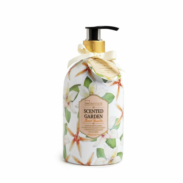 Body Lotion IDC Institute Scented Garden Sweet Vanilla (500 ml)-0