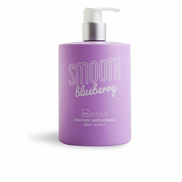 Hand Soap Dispenser IDC Institute Smooth Blueberry 500 ml - Cosmova