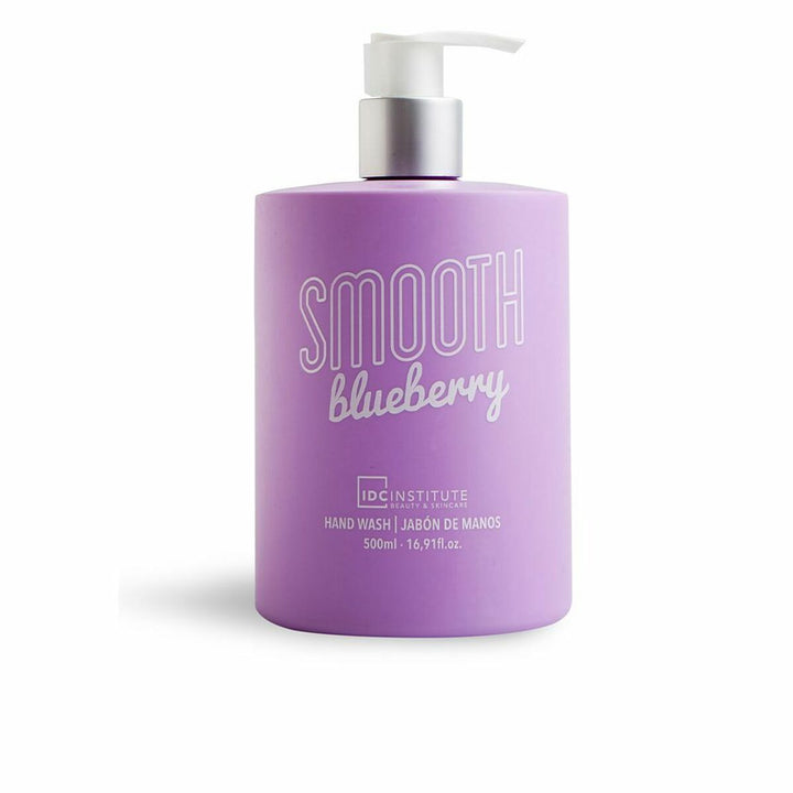 Hand Soap Dispenser IDC Institute Smooth Blueberry 500 ml - Cosmova